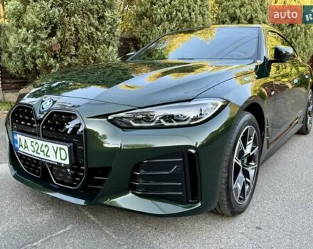 Зеленый БМВ i4, объемом двигателя 0 л и пробегом 8 тыс. км за 59500 $, фото 146 на Automoto.ua