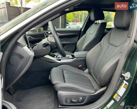 Зеленый БМВ i4, объемом двигателя 0 л и пробегом 8 тыс. км за 34990 $, фото 7 на Automoto.ua