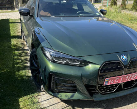 Зеленый БМВ i4, объемом двигателя 0 л и пробегом 7 тыс. км за 35950 $, фото 13 на Automoto.ua