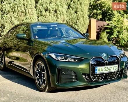 Зеленый БМВ i4, объемом двигателя 0 л и пробегом 8 тыс. км за 59500 $, фото 52 на Automoto.ua