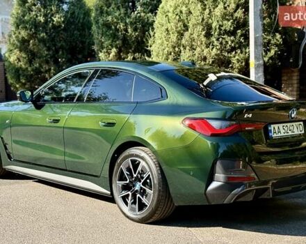 Зеленый БМВ i4, объемом двигателя 0 л и пробегом 8 тыс. км за 59500 $, фото 18 на Automoto.ua