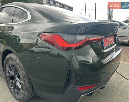 Зелений БМВ i4, об'ємом двигуна 0 л та пробігом 1 тис. км за 34000 $, фото 7 на Automoto.ua