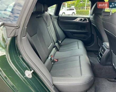 Зеленый БМВ i4, объемом двигателя 0 л и пробегом 8 тыс. км за 34990 $, фото 10 на Automoto.ua