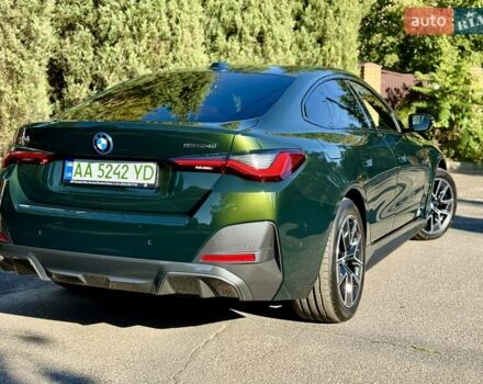 Зеленый БМВ i4, объемом двигателя 0 л и пробегом 8 тыс. км за 59500 $, фото 42 на Automoto.ua