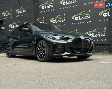 Зелений БМВ i4, об'ємом двигуна 0 л та пробігом 4 тис. км за 49990 $, фото 1 на Automoto.ua