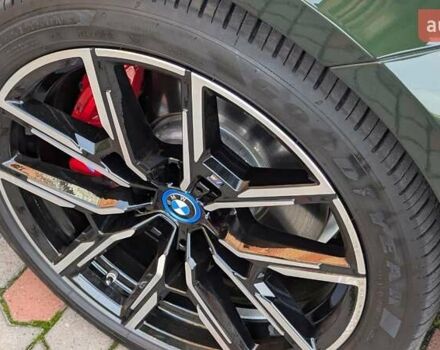 Зеленый БМВ i4, объемом двигателя 0 л и пробегом 5 тыс. км за 48499 $, фото 14 на Automoto.ua
