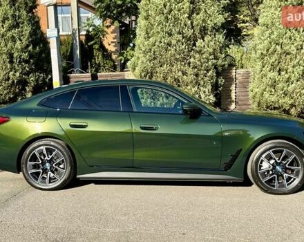 Зеленый БМВ i4, объемом двигателя 0 л и пробегом 8 тыс. км за 59500 $, фото 35 на Automoto.ua