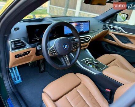 Зеленый БМВ i4, объемом двигателя 0 л и пробегом 8 тыс. км за 59500 $, фото 73 на Automoto.ua