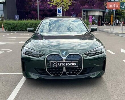 Зеленый БМВ i4, объемом двигателя 0 л и пробегом 8 тыс. км за 34990 $, фото 2 на Automoto.ua