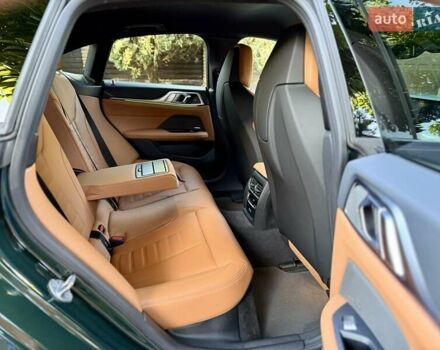 Зеленый БМВ i4, объемом двигателя 0 л и пробегом 8 тыс. км за 59500 $, фото 89 на Automoto.ua