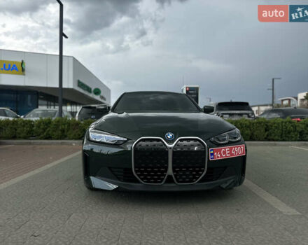 Зелений БМВ i4, об'ємом двигуна 0 л та пробігом 1 тис. км за 34000 $, фото 5 на Automoto.ua