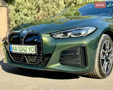 Зеленый БМВ i4, объемом двигателя 0 л и пробегом 8 тыс. км за 59500 $, фото 24 на Automoto.ua