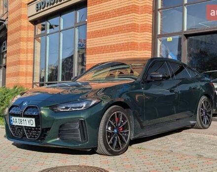 Зеленый БМВ i4, объемом двигателя 0 л и пробегом 5 тыс. км за 48499 $, фото 39 на Automoto.ua