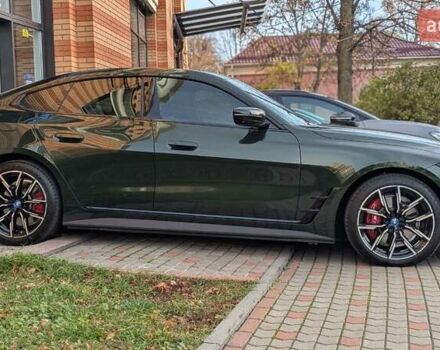 Зеленый БМВ i4, объемом двигателя 0 л и пробегом 5 тыс. км за 48499 $, фото 21 на Automoto.ua