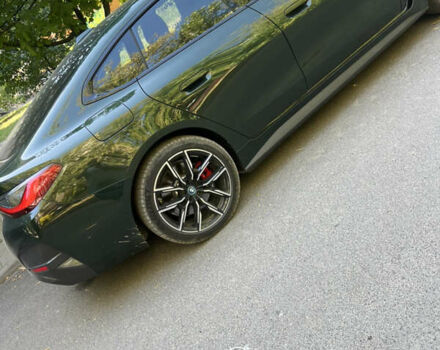 Зеленый БМВ i4, объемом двигателя 0 л и пробегом 7 тыс. км за 35950 $, фото 5 на Automoto.ua