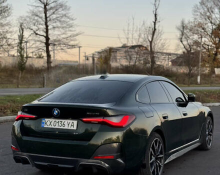 Зелений БМВ i4, об'ємом двигуна 0 л та пробігом 3 тис. км за 43000 $, фото 6 на Automoto.ua