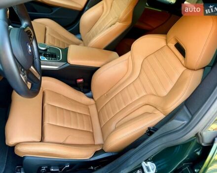 Зеленый БМВ i4, объемом двигателя 0 л и пробегом 8 тыс. км за 59500 $, фото 75 на Automoto.ua