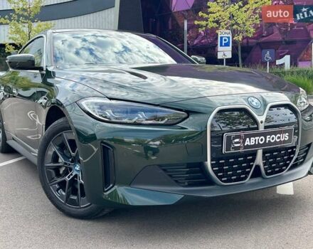 Зеленый БМВ i4, объемом двигателя 0 л и пробегом 8 тыс. км за 34990 $, фото 1 на Automoto.ua