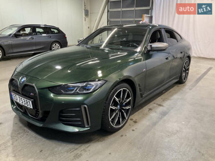 Зелений БМВ i4, об'ємом двигуна 0 л та пробігом 126 тис. км за 41900 $, фото 1 на Automoto.ua