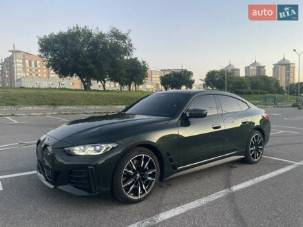 Зеленый БМВ i4, объемом двигателя 0 л и пробегом 76 тыс. км за 42900 $, фото 1 на Automoto.ua