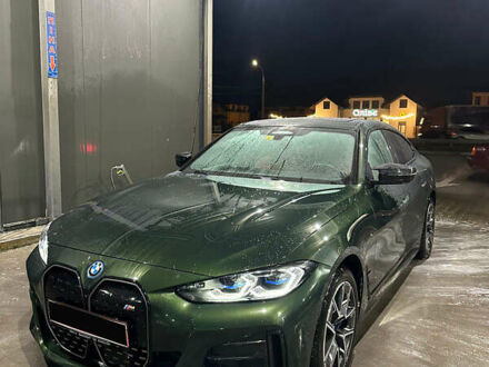 БМВ i4 2022 в Киеве на Automoto.ua Зеленый БМВ i4, объемом двигателя 0 л и пробегом 60 тыс. км за 50000 $, фото 1 на Automoto.ua