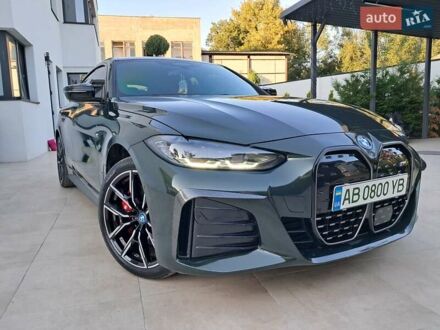 Зеленый БМВ i4, объемом двигателя 0 л и пробегом 30 тыс. км за 43000 $, фото 1 на Automoto.ua