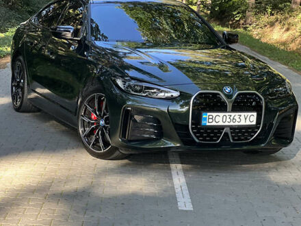 Зелений БМВ i4, об'ємом двигуна 0 л та пробігом 24 тис. км за 35300 $, фото 1 на Automoto.ua