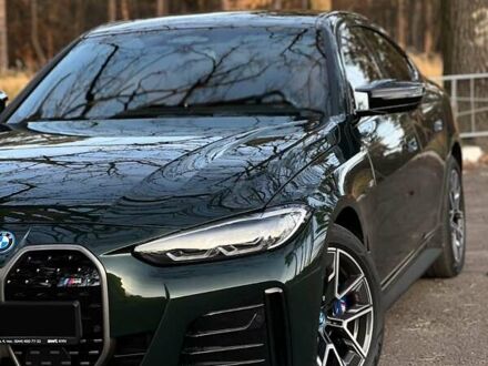 Зеленый БМВ i4, объемом двигателя 0 л и пробегом 47 тыс. км за 51700 $, фото 1 на Automoto.ua