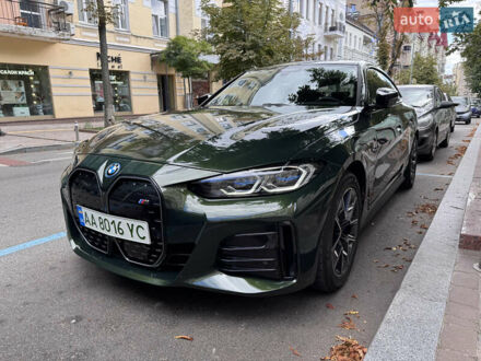 Зеленый БМВ i4, объемом двигателя 0 л и пробегом 26 тыс. км за 49000 $, фото 1 на Automoto.ua