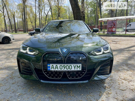 Зеленый БМВ i4, объемом двигателя 0 л и пробегом 13 тыс. км за 58500 $, фото 1 на Automoto.ua