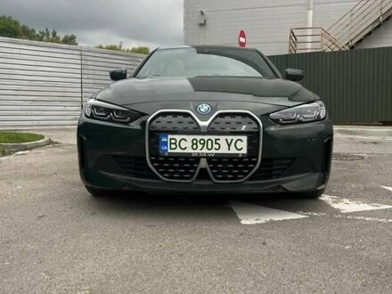 БМВ i4 2023 в Львове на Automoto.ua Зеленый БМВ i4, объемом двигателя 0 л и пробегом 17 тыс. км за 37500 $, фото 1 на Automoto.ua