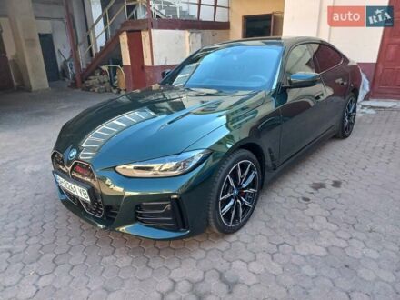 Зеленый БМВ i4, объемом двигателя 0 л и пробегом 31 тыс. км за 38500 $, фото 1 на Automoto.ua