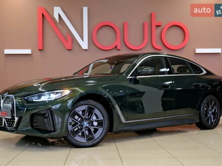 БМВ i4 2023 в Одессе на Automoto.ua Зеленый БМВ i4, объемом двигателя 0 л и пробегом 6 тыс. км за 37900 $, фото 1 на Automoto.ua