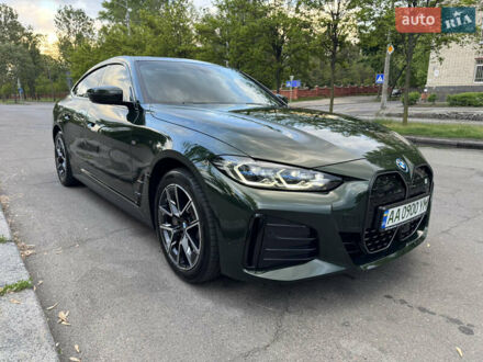 Зеленый БМВ i4, объемом двигателя 0 л и пробегом 27 тыс. км за 45900 $, фото 1 на Automoto.ua