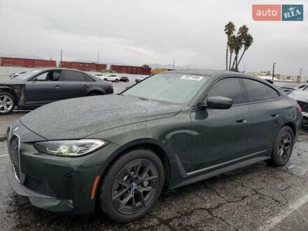 Зеленый БМВ i4, объемом двигателя 0 л и пробегом 19 тыс. км за 15200 $, фото 1 на Automoto.ua