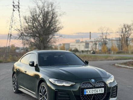 Зелений БМВ i4, об'ємом двигуна 0 л та пробігом 3 тис. км за 43000 $, фото 1 на Automoto.ua