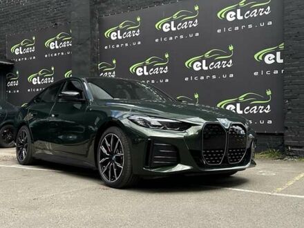 БМВ i4 2024 в Киеве на Automoto.ua Зеленый БМВ i4, объемом двигателя 0 л и пробегом 4 тыс. км за 49990 $, фото 1 на Automoto.ua