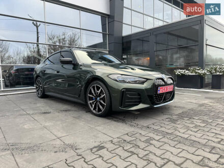 БМВ i4 2024 в Луцке на Automoto.ua Зеленый БМВ i4, объемом двигателя 0 л и пробегом 7 тыс. км за 36000 $, фото 1 на Automoto.ua