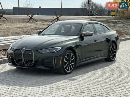 БМВ i4 2024 в Львове на Automoto.ua Зеленый БМВ i4, объемом двигателя 0 л и пробегом 3 тыс. км за 43950 $, фото 1 на Automoto.ua