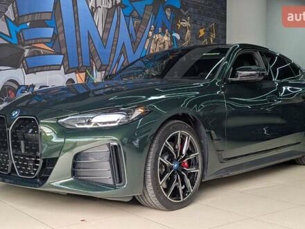 Зеленый БМВ i4, объемом двигателя 0 л и пробегом 5 тыс. км за 48499 $, фото 1 на Automoto.ua