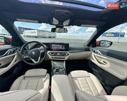 Оранжевый БМВ i4, объемом двигателя 0 л и пробегом 17 тыс. км за 41000 $, фото 16 на Automoto.ua