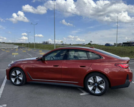 Оранжевый БМВ i4, объемом двигателя 0 л и пробегом 17 тыс. км за 41000 $, фото 2 на Automoto.ua