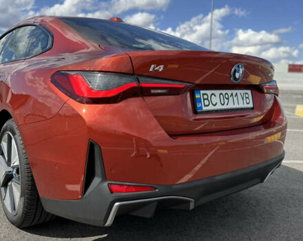 Оранжевый БМВ i4, объемом двигателя 0 л и пробегом 17 тыс. км за 41000 $, фото 3 на Automoto.ua