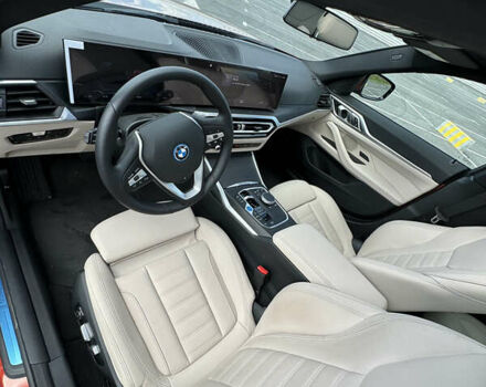 Оранжевый БМВ i4, объемом двигателя 0 л и пробегом 17 тыс. км за 41000 $, фото 13 на Automoto.ua