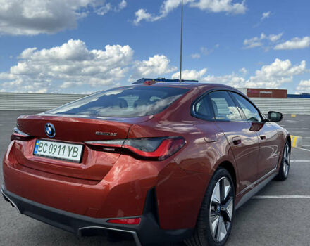 Оранжевый БМВ i4, объемом двигателя 0 л и пробегом 17 тыс. км за 41000 $, фото 1 на Automoto.ua