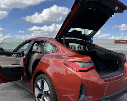 Оранжевый БМВ i4, объемом двигателя 0 л и пробегом 17 тыс. км за 41000 $, фото 10 на Automoto.ua