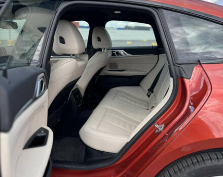 Оранжевый БМВ i4, объемом двигателя 0 л и пробегом 17 тыс. км за 41000 $, фото 19 на Automoto.ua