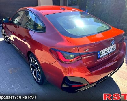 Оранжевый БМВ i4, объемом двигателя 0.4 л и пробегом 900 тыс. км за 54000 $, фото 3 на Automoto.ua