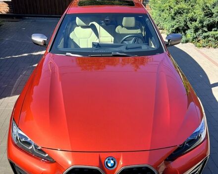 Оранжевый БМВ i4, объемом двигателя 0.4 л и пробегом 900 тыс. км за 54000 $, фото 1 на Automoto.ua