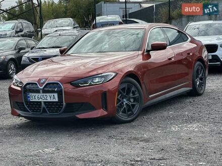 БМВ i4 2022 у Хмельницькому на Automoto.ua Помаранчевий БМВ i4, об'ємом двигуна 0 л та пробігом 45 тис. км за 33900 $, фото 1 на Automoto.ua